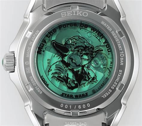 The rise of skywalker (35 years after). Seiko Created Six Limited Editions of Star Wars Watches to ...