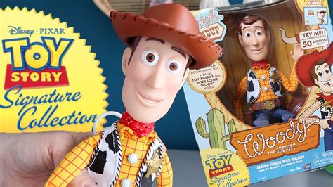 Toy Story Signature Collection Sheriff Woody Unboxing Full Review Youtube