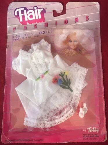 Flair Fashions By Totsy Wedding Dress For 11 5 Inch Doll Ebay