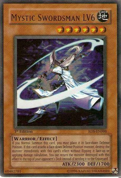 Card Erratamystic Swordsman Lv6 Yu Gi Oh Fandom Powered By Wikia