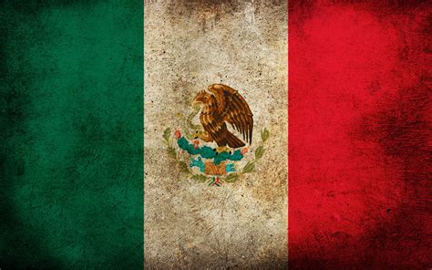 Mexico Flag Hd Wallpaper Wallpaper Flare