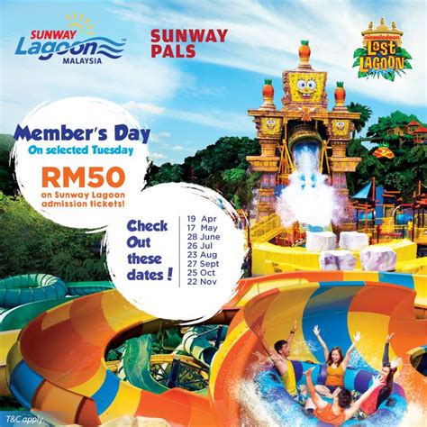Nickelodeon lost lagoon operation hours weekdays: Sunday Lagoon RM50 Ticket (58% Discount) for Sunway Pals ...