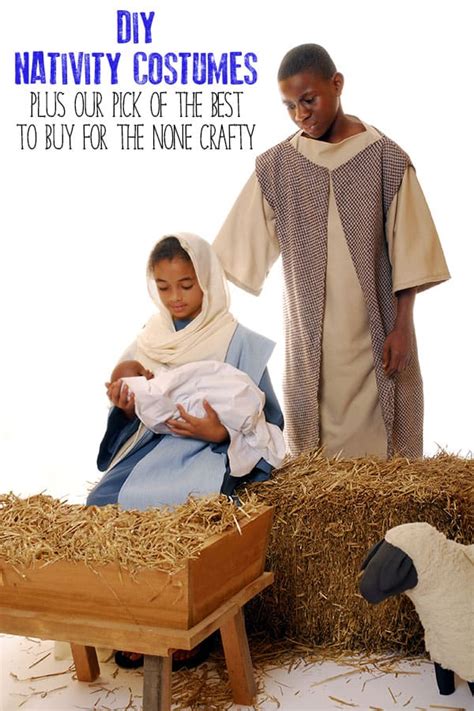 Diy Nativity Costumes For A Perfect Nativity Scene