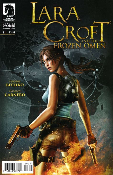 Lara Croft And The Frozen Omen 2 Vf Dark Horse Tomb Raider Comic