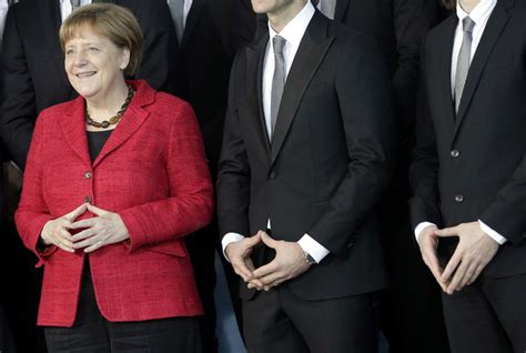 Germany S Merkel Will Seek A Fourth Term Face Populist Tide Daily Mail Online