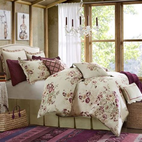 Cherish Floral Comforter Set