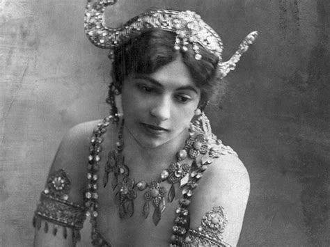Mata Hari A Picture From The Past Art And Design The Guardian