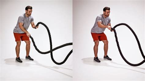 Battle Rope Exercises And Workouts To Get You Ripped Coach
