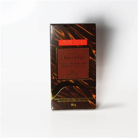 Galerie au Chocolat No Sugar Milk Chocolate Bar, 95g | BuyWell.com - Canada's online vitamin ...