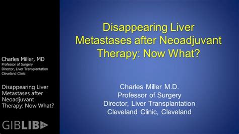 Colorectal Cancer Liver Metastases Chemotherapy Advances In Crlm