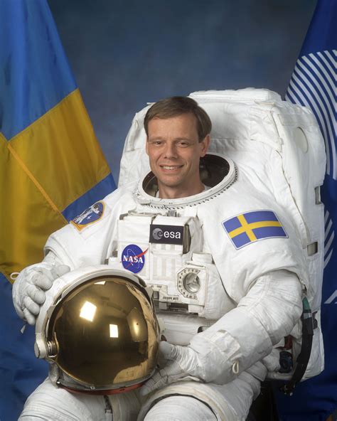 Esa Esa Astronaut Christer Fuglesang