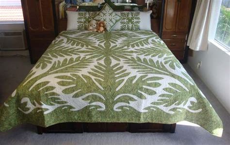 Hawaiian Handmade Lauae Quilts And Crafts Comforters And Interior