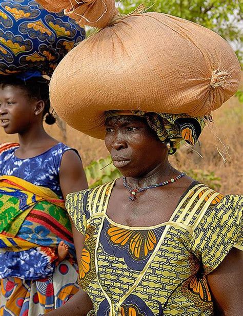 Burkina Faso Ethnic Diversity Cultural Diversity African People