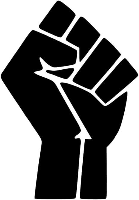 Black Lives Matter Hand Pattern Anti Racism Blm Movement