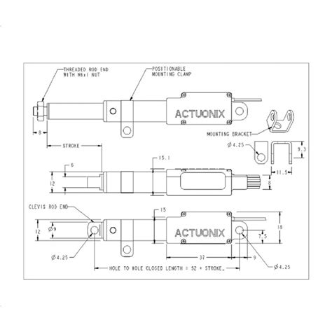 This 12 v linear actuator has a load rating of 22 lbs (10 kg) and a maximum speed of 1.5 in/s (40 mm/s). Linear Actuator Limit Switch Wiring - Wiring Diagram Schemas