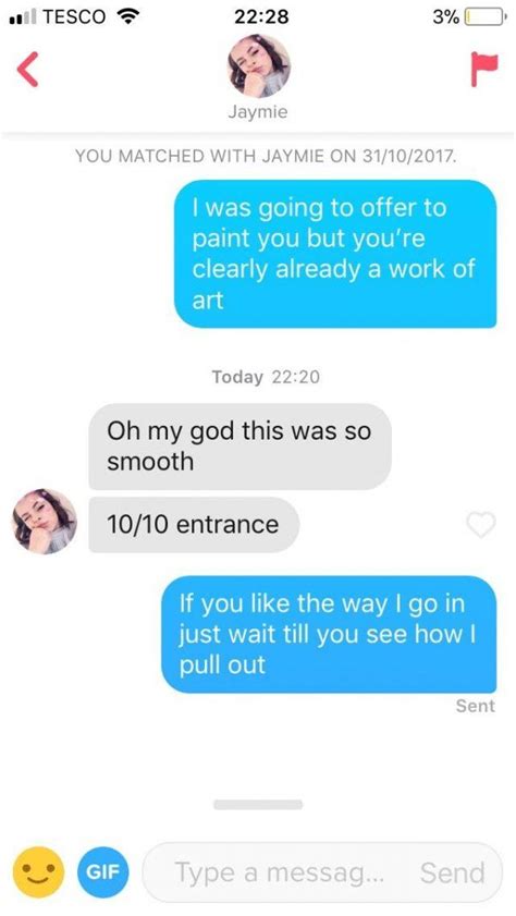 Pin On Pick Up Lines Tinder