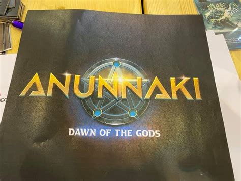 Anunnaki Dawn Of The Gods Reboot Par Cranio Creations Livraison
