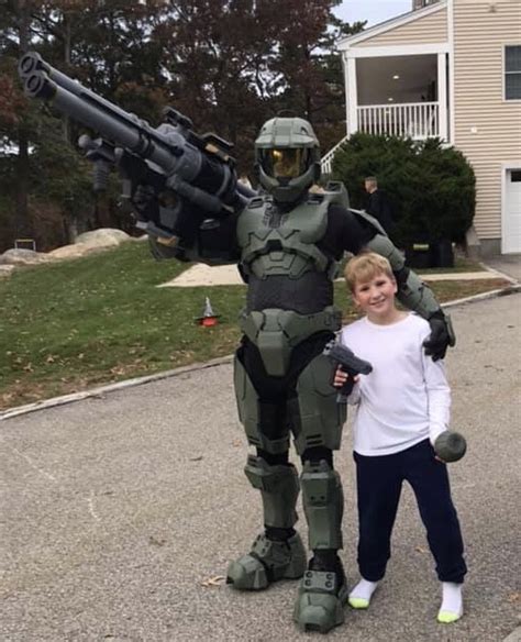 My First Build Halo 3 Master Chief Page 6 Halo Costume And Prop