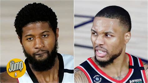 Paul george childhood & early life. Did Lillard and Paul George really 'clear the air' after beef involved family members? | The ...