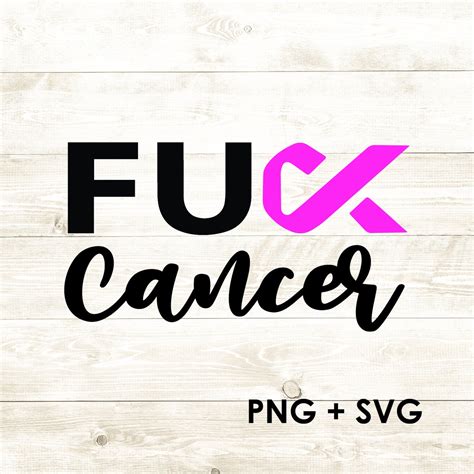 Fu Cancer Svg