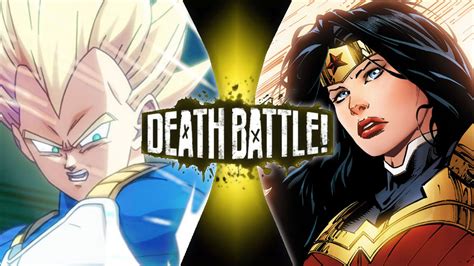Vegeta Vs Wonder Woman By Avoidthisaccount On Deviantart