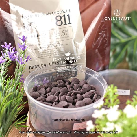 Often these recipes involve using raw egg yolks because the average home baker doesn't have a thermometer at home. Dark Chocolate 811 Couverture Callebaut Import Cokelat ...