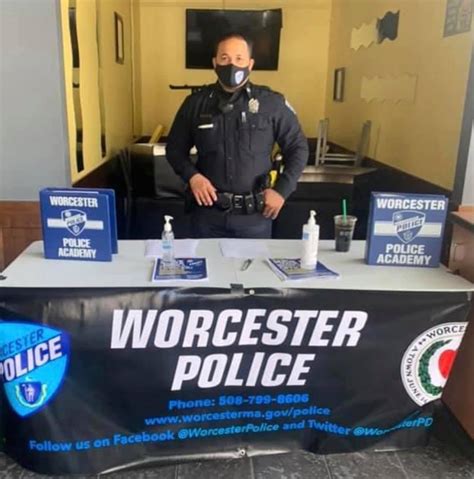 Want To Become A Worcester Police Department Official