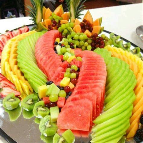 Cool Fruit Trays Food Displays Veggie Tray Food Platters