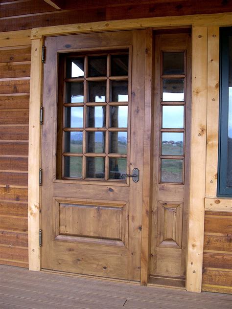 Rustic Log Cabin Front Doors Rustic Front Door Rustic