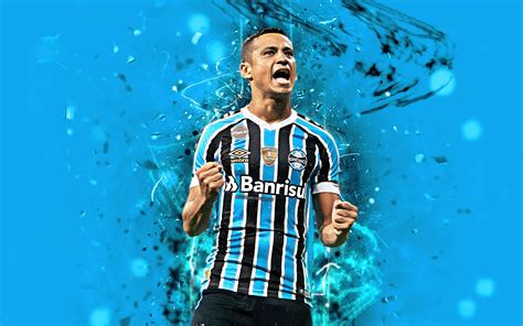 Overview of all signed and sold players of club grêmio for the current season. Download wallpapers Cicero, joy, brazilian footballers ...