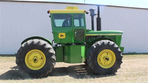 1973 John Deere 7020 Diesel F54 The Abilene Machine Collection 2021