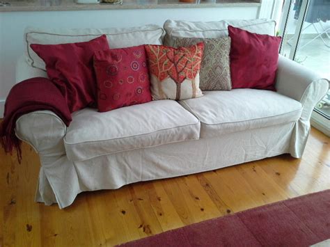 This sofa has been discontinued. Looking for Blekinge White? What colour is it anyway?!
