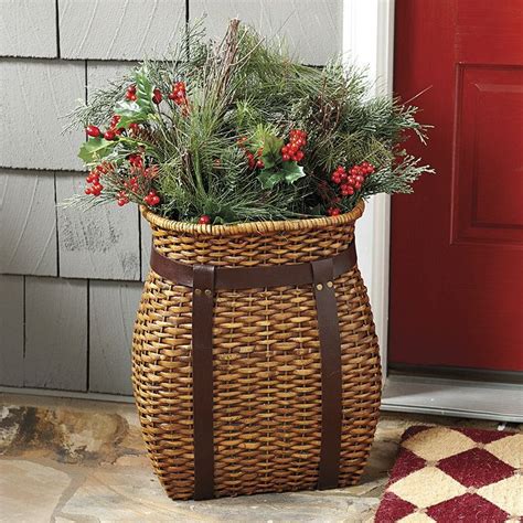 Adirondack Hanging Basket Ballard Designs Porch Flowers Front Yard