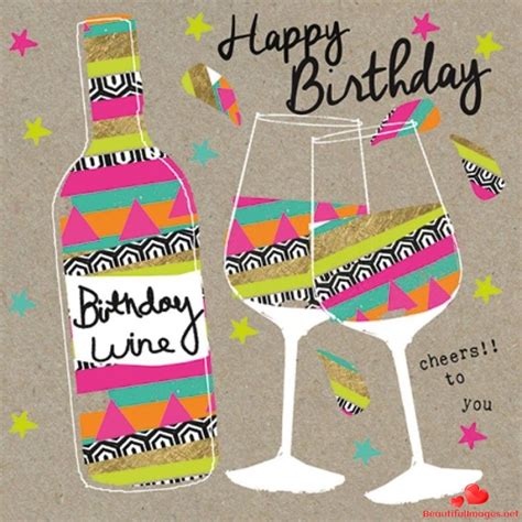 Happy birthday wine glass meme best friend charms glasses dollar. Happy Birthday to you my friend. Download for free these ...