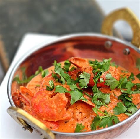 Add thawed shrimp into spice mixture and marinate. Shrimp Tikka Masala Recipe by Rinku Bhattacharya