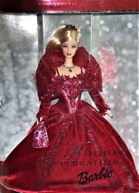 Barbie Doll Holiday Celebration Special Edition 2002 Dolls And Doll Playsets