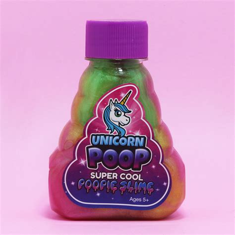 Slime Unicorn Poop Multicolor Bossa Nova