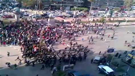 thousands protest in egypt