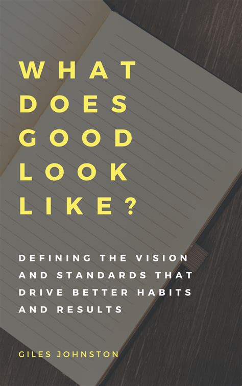 What Does Good Look Like 20181004 Smartspeed Consulting