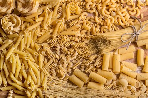 Dry Pasta High Quality Food Images ~ Creative Market