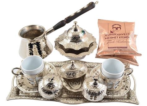 Turkish Coffee Pot Set Coffee Set Arabic Coffee Coffee Pot