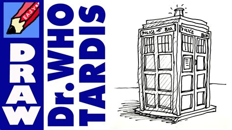 How To Draw Dr Who Tardis Traditionalafricanbodyart