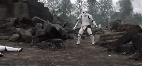 That 'Force Awakens' Stormtrooper Who Calls Finn 'Traitor' Is The Best