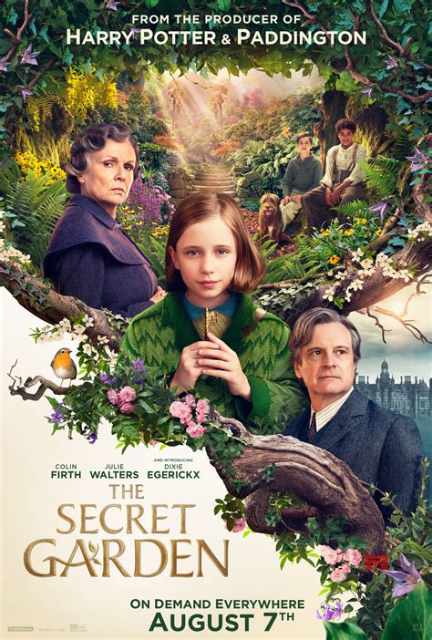 The Secret Garden Movie New Hd Poster Social News Xyz