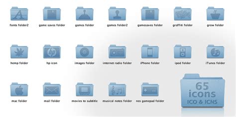 Mac Os Folder Icon At Vectorified Collection Of Mac Os Folder