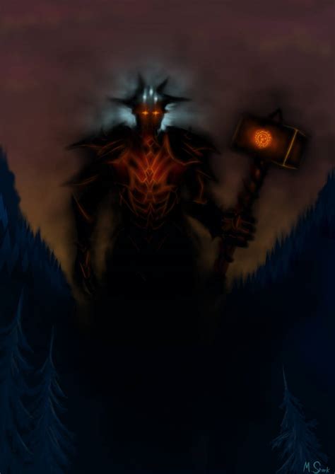 Morgoth Bauglir The First Dark Lord By The Argonaut On Deviantart