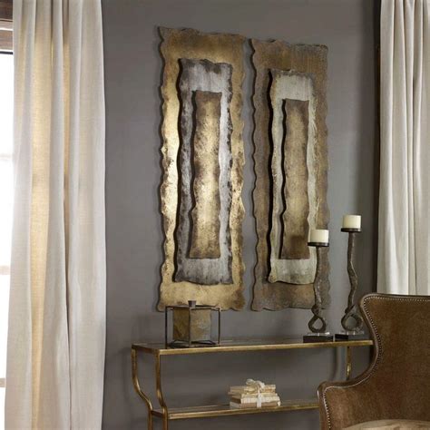 45 Fabulous Metal Wall Decor Ideas For Your Living Room