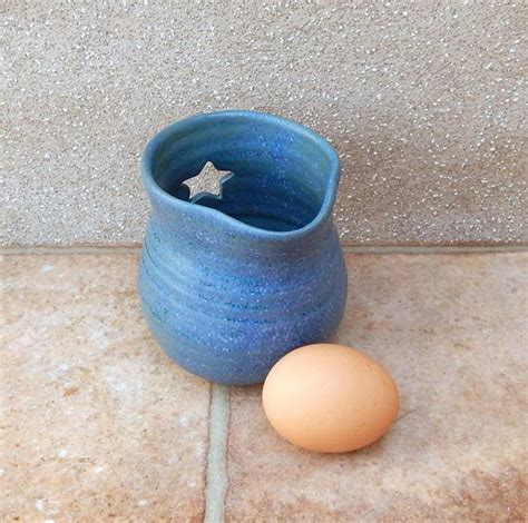 Egg Separator Jug Wheel Thrown Stoneware Ceramic Pottery Etsy