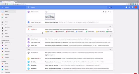 Открыть страницу «gmail» на facebook. 3 Ways Inbox Might Be Better Than Gmail - BetterCloud Monitor
