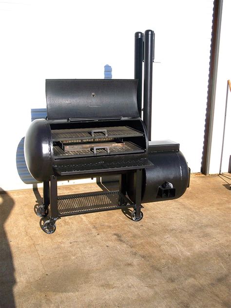 Commercial & custom bbq grills. Rolling Patio Smoker | Johnson Custom BBQ Smokers